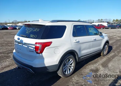 2016 Ford Explorer Xlt из США, поврежденный, VIN 1FM5K7D82GGA13113